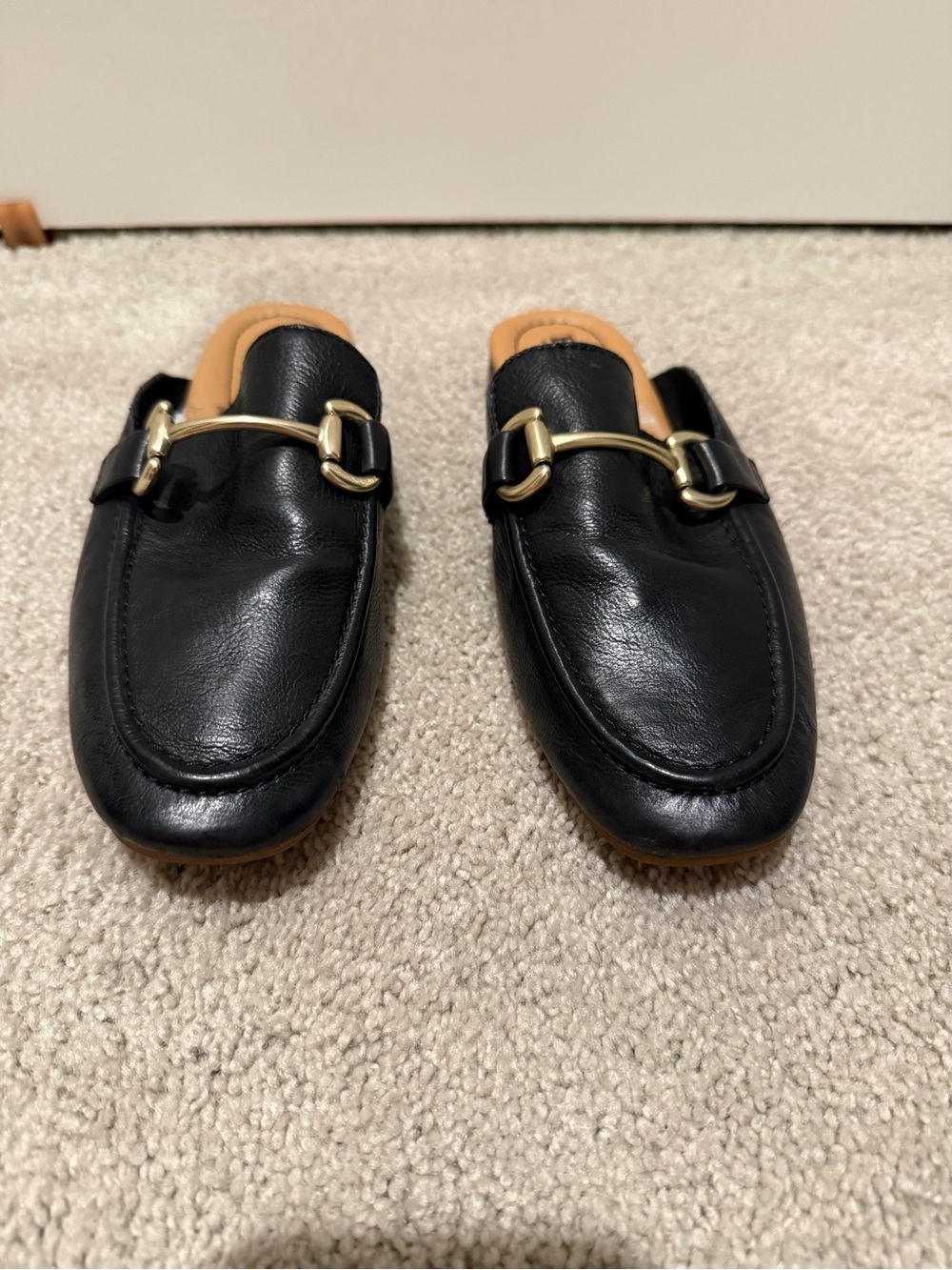 Born Black Leather Mule - Picture 7 of 7
